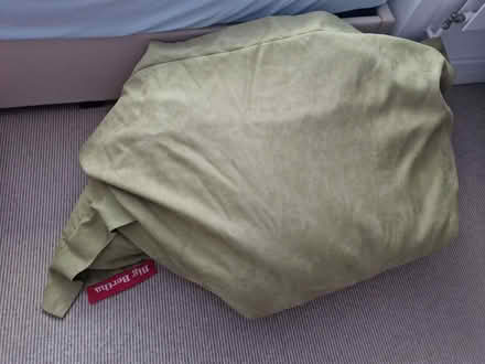 Photo of free Green bean bag (Bog Gate TW9) #1