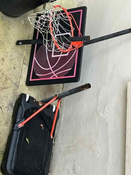 Photo of free Basket ball hoop (NW8 6EL) #2