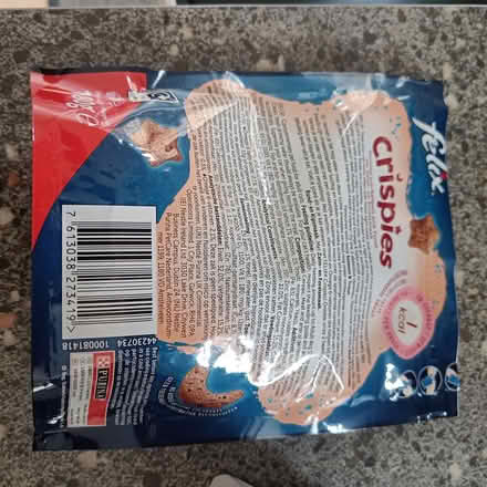 Photo of free Felix crispies cat treats (Westminster Drive PO21) #2