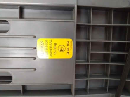 Photo of free Graco baby chair (Cumrew CA8) #2