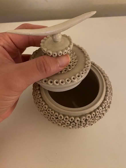 Photo of free Handmade decorative dish (Bloomfield, near Stamna) #2