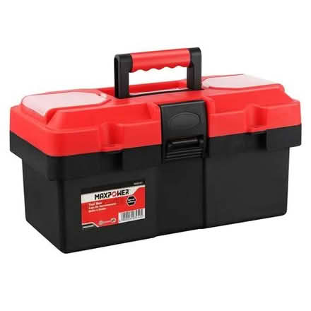 Photo of Plastic toolbox (Parkside Wimbledon SW19) #1