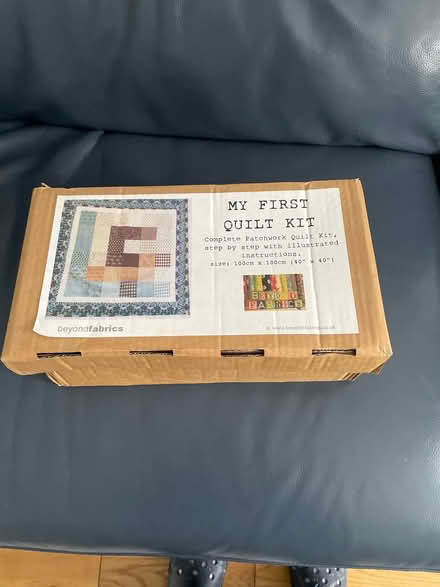 Photo of free First quilt set (Baldock SG7) #1