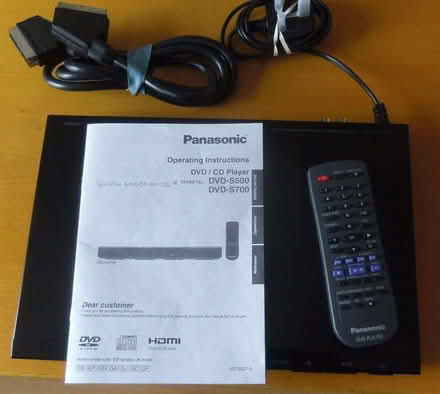 Photo of free Panasonic DVD/CD player. (River Thames TW18) #2