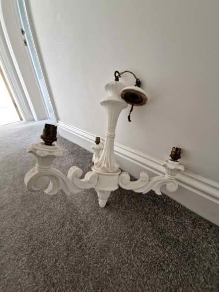 Photo of free Wooden Light Fitting (CT15) #1