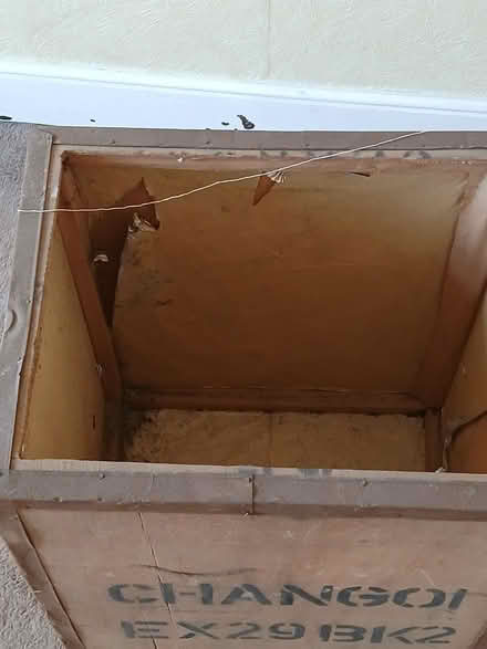 Photo of free 2 wooden Tea chests (Limbury LU3) #2