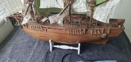 Photo of free HMS bounty wooden model kit (Eastbourne) #1