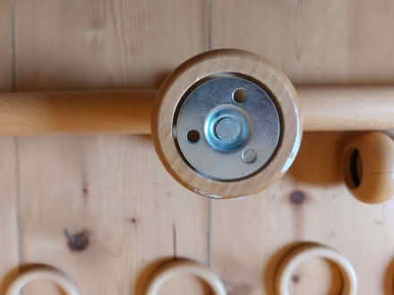 Photo of free Wooden curtain pole with fixings and rings (Divinity Road OX4) #3