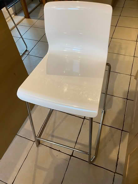 Photo of free 2 Bar stools (Slyfield) #2