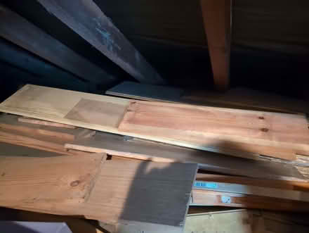 Photo of free Assorted wooden planks, posts, and offcuts (Lampton TW3) #2