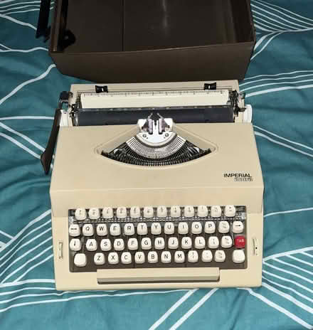 Photo of free Imperial 2002 Typewriter. (New Milton BH25) #1