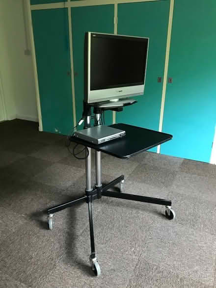 Photo of free Audio-visual stand. (Hassocks BN6) #3