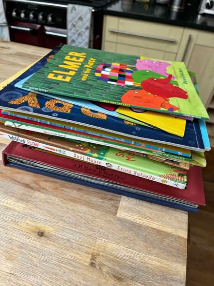 Photo of free kids books (TW7) #1