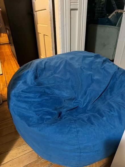 Photo of free Extra large memory foam bean bag (Park Ave) #1