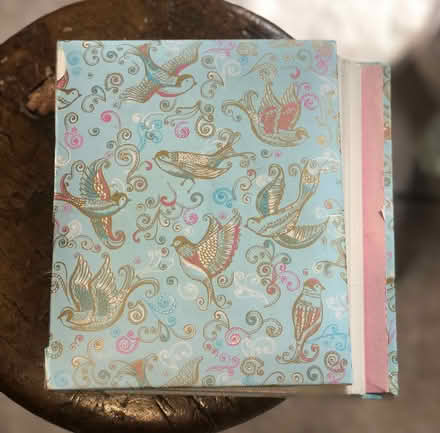 Photo of free Booklet of clear pockets for cards, craft components etc. (Monks Hill CR2) #1