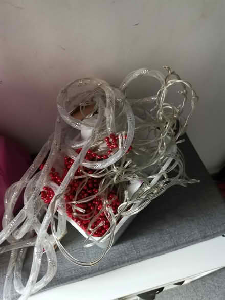 Photo of free Christmas bits and lights (Chessington KT9) #1