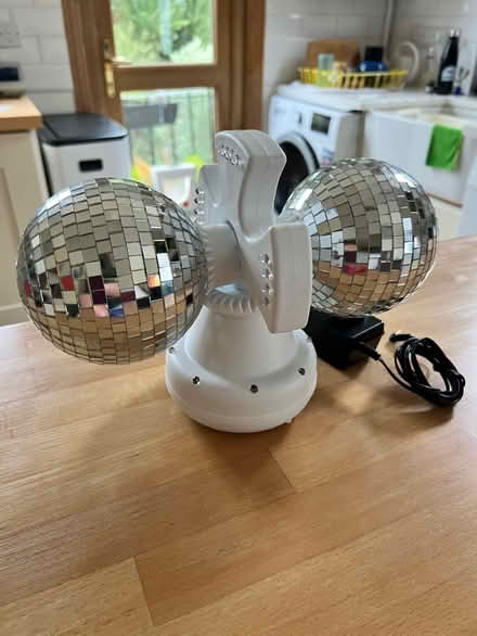 Photo of free Disco Ball with LED’s NOT WORKING (Shepherds Bush) #1