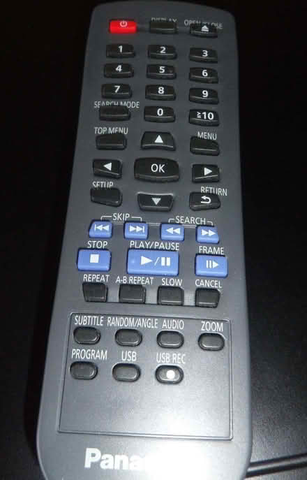 Photo of free Panasonic DVD/CD player. (River Thames TW18) #3