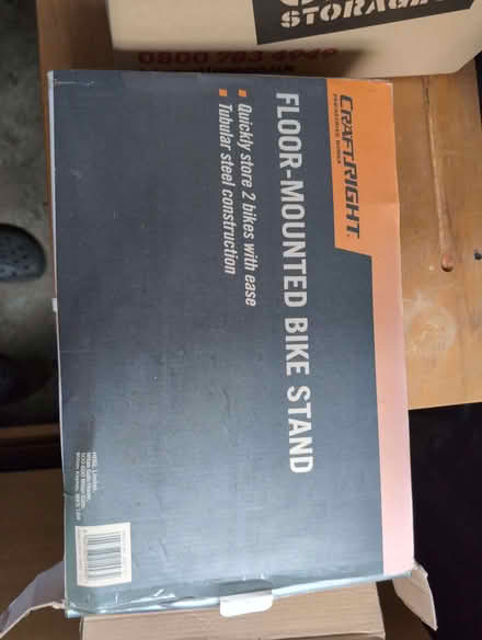 Photo of free Hoop type bike stand (Lampton TW3) #1