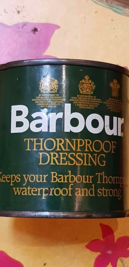 Photo of free Barbour thornproof dressing (Belper DE56) #1