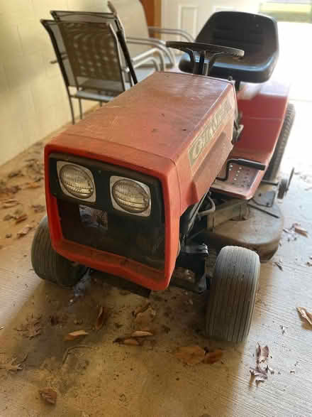 Photo of free Riding lawn mower - Gilson (Manassas, Va.) #1