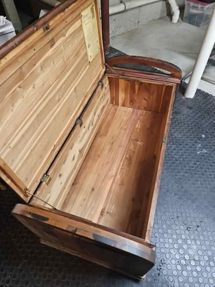 Photo of free Lane cedar chest (Marlboro mass) #1