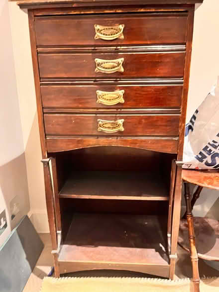 Photo of free Music chest (free standing piece of furniture) (Olympia W14) #2