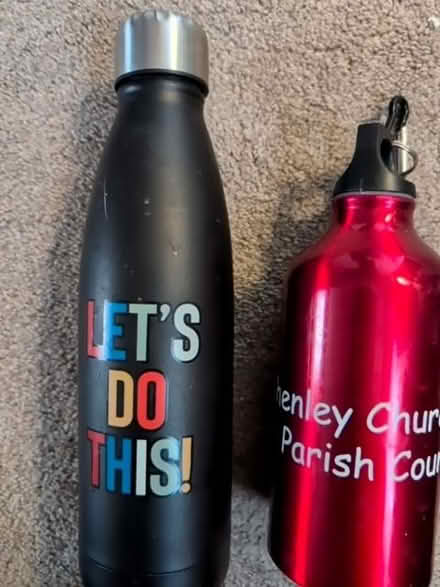 Photo of free 2 stainless steel water bottles (Crownhill MK8) #1