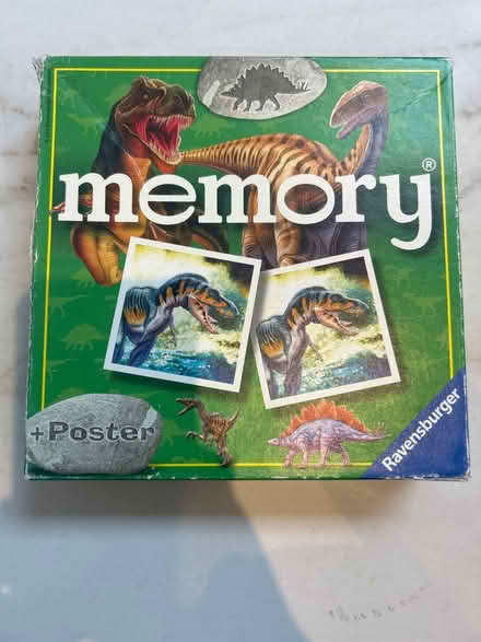 Photo of free Dinosaur memory (TW12 - Hampton Hill) #1