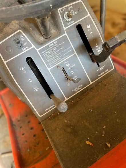 Photo of free Riding lawn mower - Gilson (Manassas, Va.) #4
