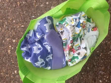 Photo of free reusable nappies and cloths (warwick CV34) #1