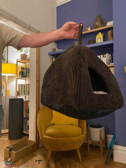 Photo of free 2nd hand cat igloo (M16 Trafford) #2