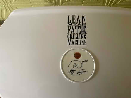 Photo of free George Foreman grill (Weston Underwood DE6) #4