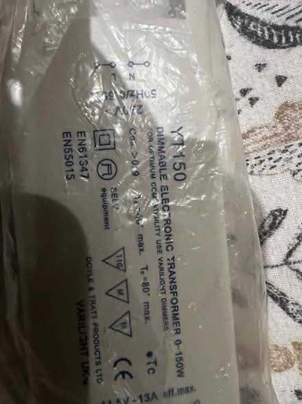 Photo of free Dimmable transformer (CR8) #2