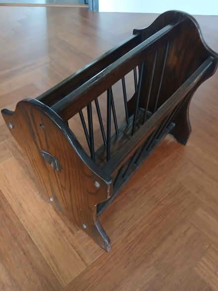 Photo of free Magazine rack (Marsh Farm LU3) #2