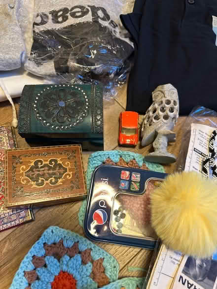 Photo of free Large bag of bric-a-brac jumble (Sydenham) #1