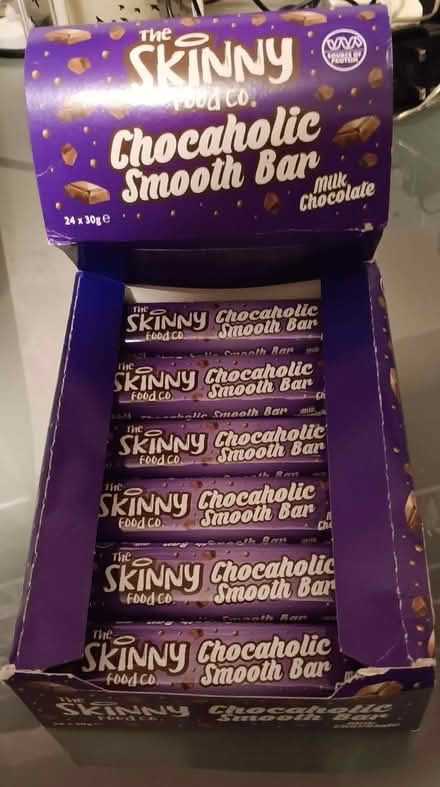 Photo of free Skinny Choco Snacks (Becontree RM8) #1