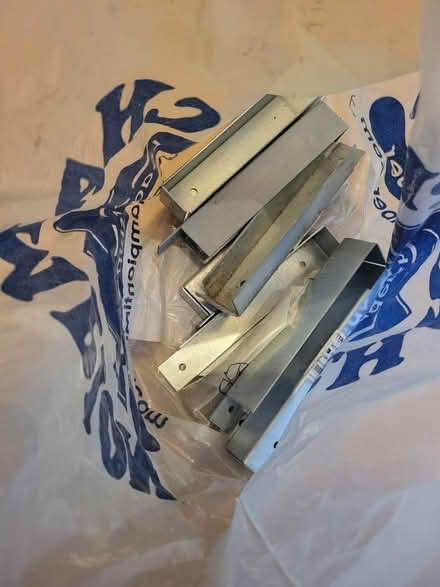 Photo of free Gravel board clip x14 (SW19 - South Wimbledon) #2