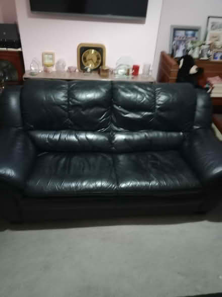 Photo of free 3 seat sofa (Sutton) #2