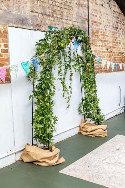 Photo of free steel frame garden/wedding arch (Chipping Sodbury BS37) #1
