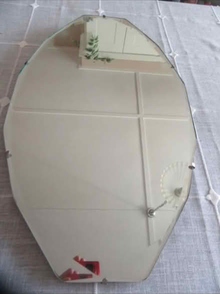 Photo of Vintage hanging mirror (St. Leonard’s TN38) #1