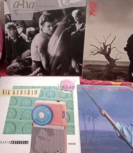 Photo of free CDs, tapes, 7 inch singles and albums (Pendleton M6) #3