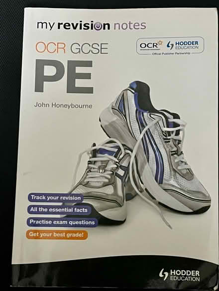Photo of free ocr pe gcse books (Corner Hall HP2) #2