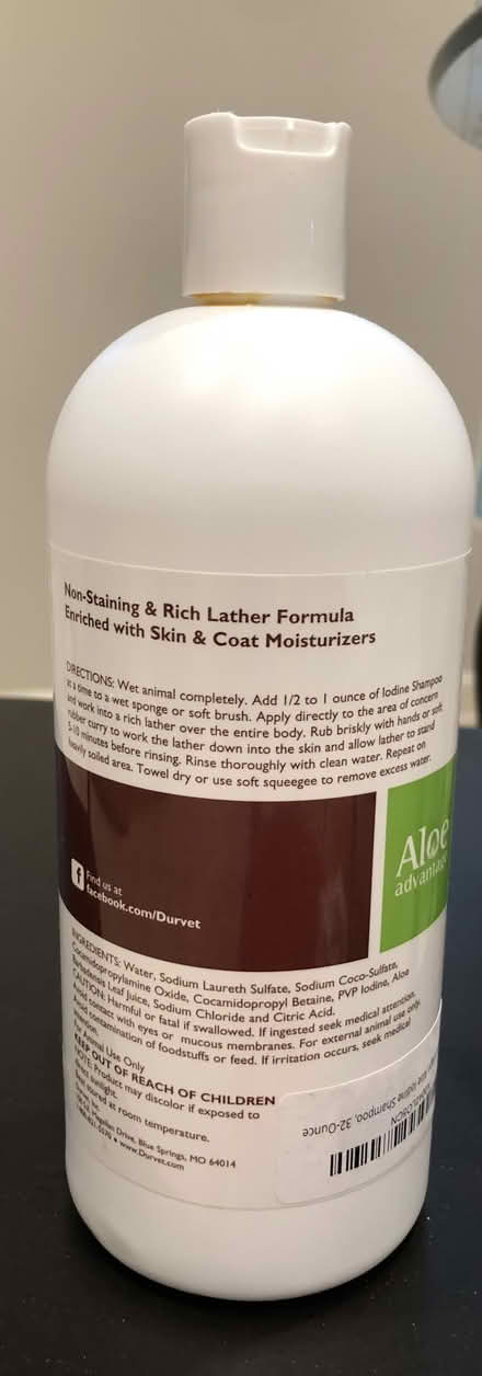 Photo of free Dog Shampoo (Bethesda/Ashburton) #2