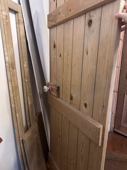 Photo of free Pine door (Sandy Lane BD15) #4