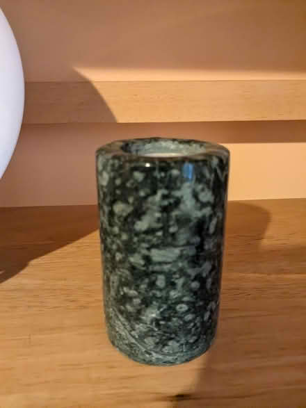 Photo of free Tea light pedestal candle (east side near Ellison Park) #1