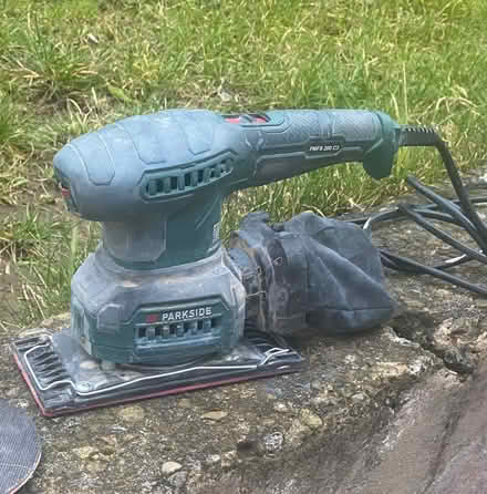 Photo of free Parkside 3-in1 Multi Sander PMFS 200 C3 - Spares or Repair (Greengates BD10) #1