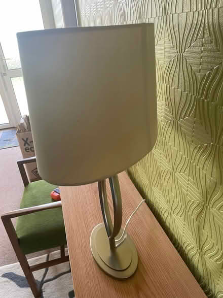 Photo of free Small lamp (Weston Underwood DE6) #1