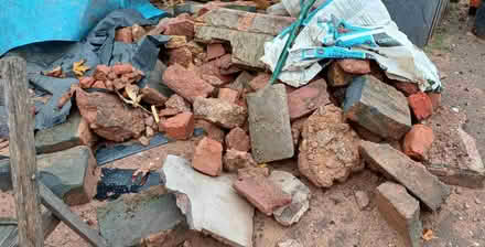 Photo of free Hardcore Rubble Bricks (Hamstead B43) #1