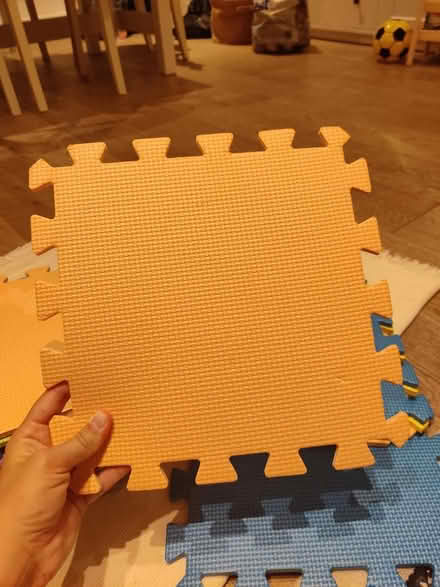 Photo of free Baby puzzle mat to play (SE3) #2